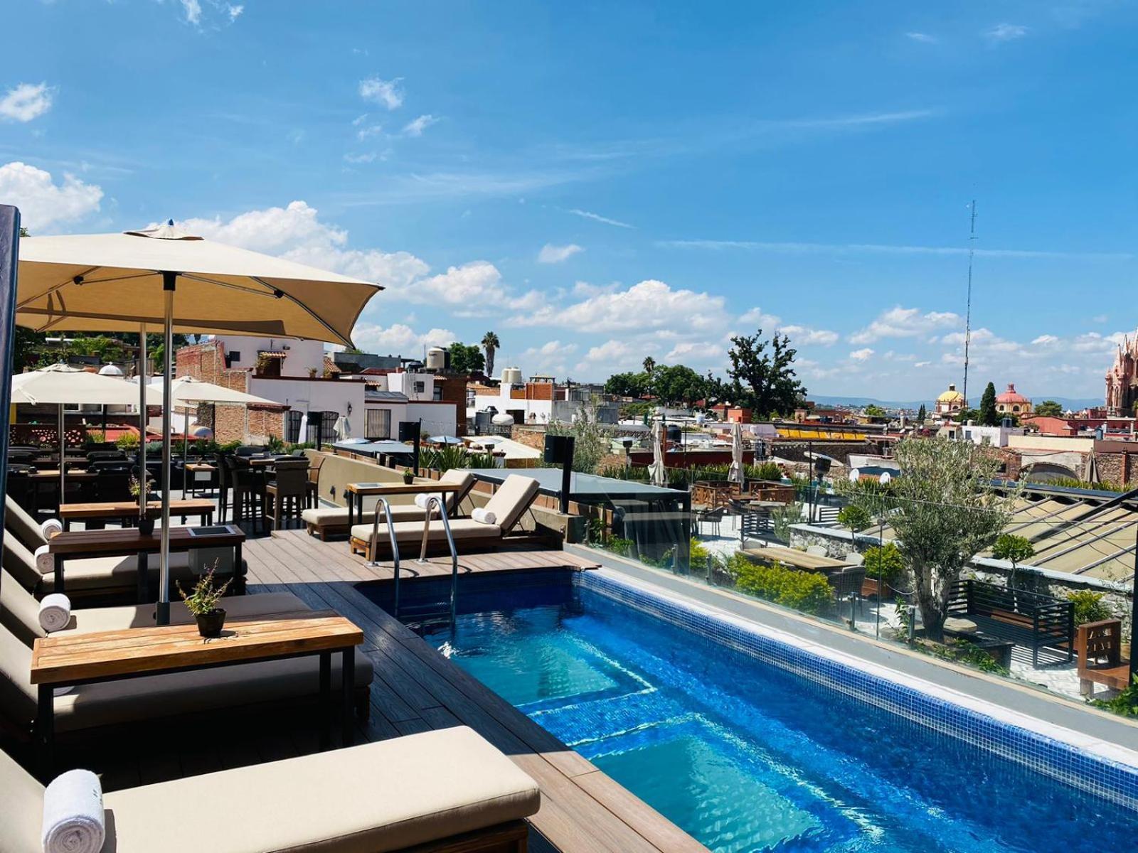 Hotel Madi San Miguel de Allende Luaran gambar